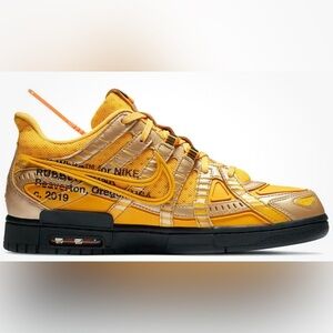 The Nike Air Rubber Dunk Off-White